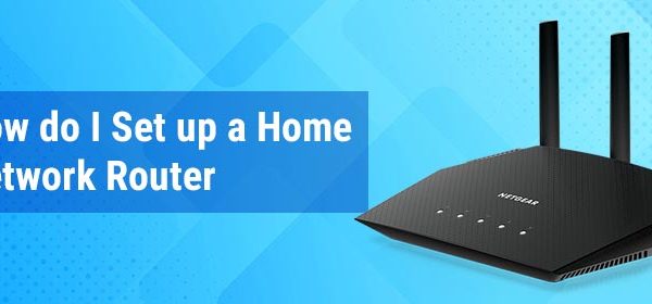 How do I Set up a Home Network Router