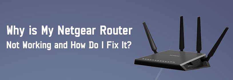Routerlogin net not working