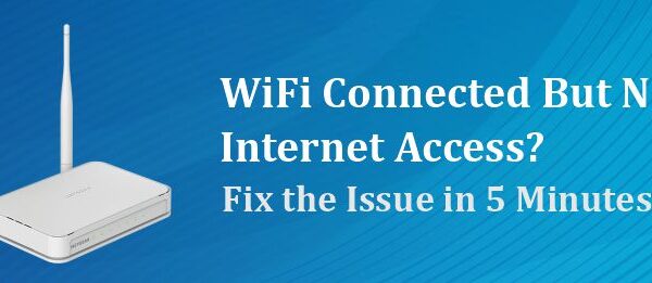 WiFi Connected But No Internet