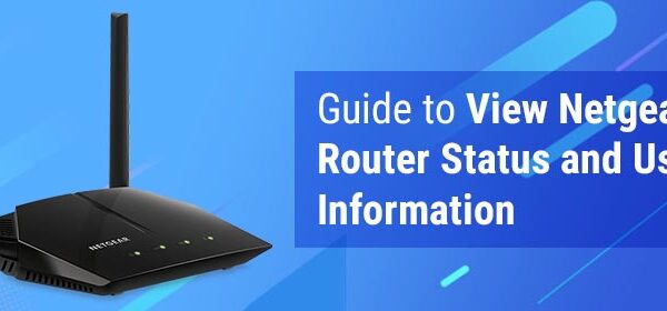 Guide to View Netgear Router Status and User Information