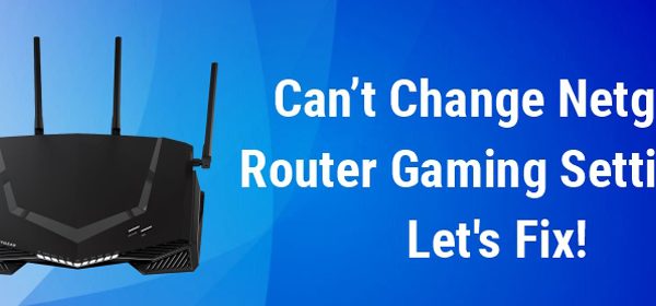 Change Netgear Router