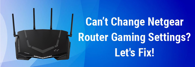 Change Netgear Router