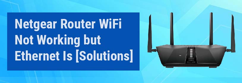 Netgear-Router-WiFi